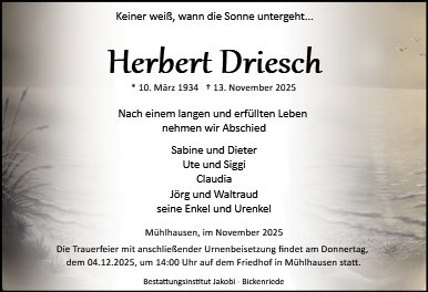 Herbert Driesch