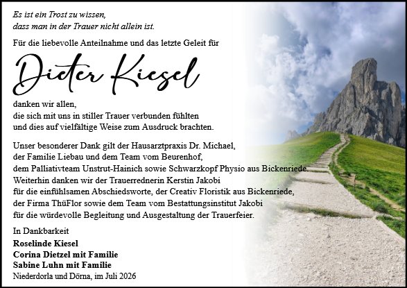 Dieter Kiesel