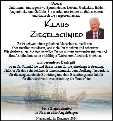 Klaus Ziegelschmied