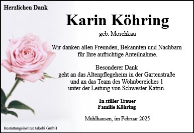 Karin Köhring