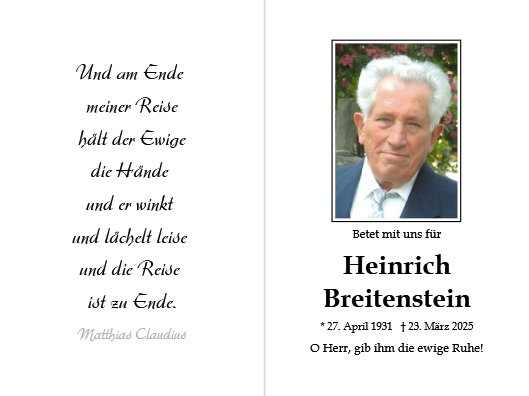 Heinrich Breitenstein