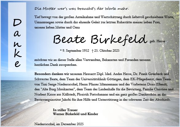 Beate Birkefeld