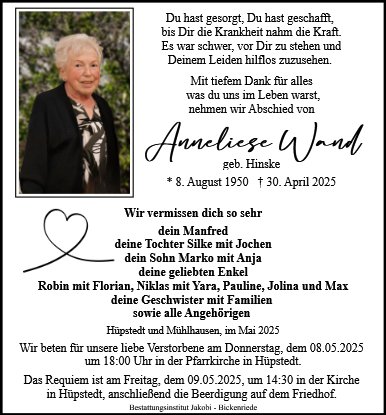 Anna-Elisabeth Wand