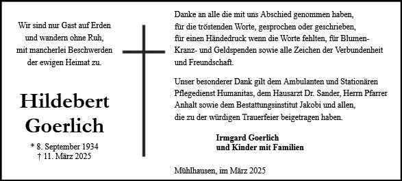 Hildebert Goerlich