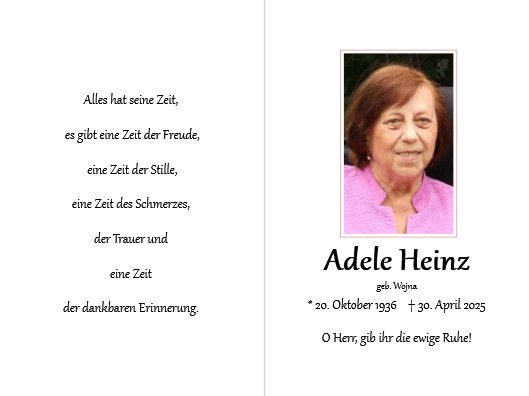 Adele Heinz