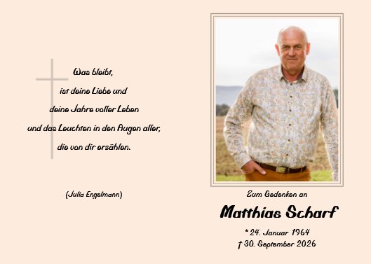 Matthias Scharf
