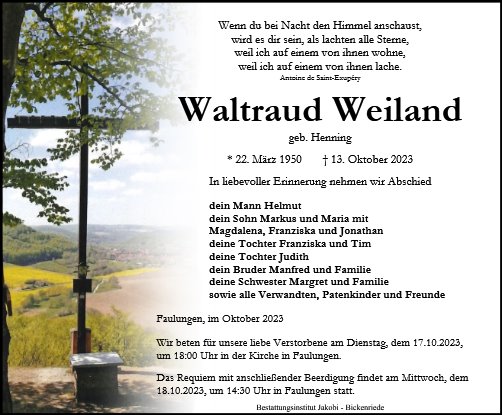 Waltraud Weiland
