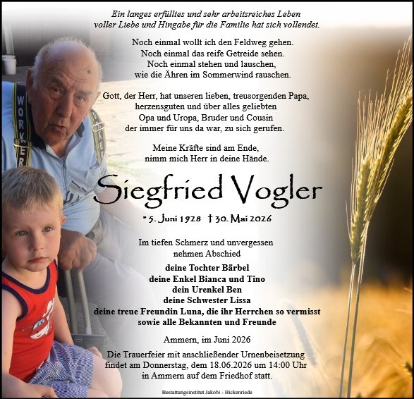 Siegfried Vogler