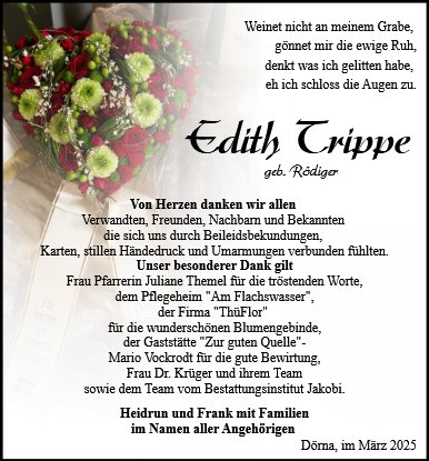Edith Trippe