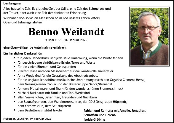 Benno Weilandt