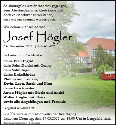 Josef Högler