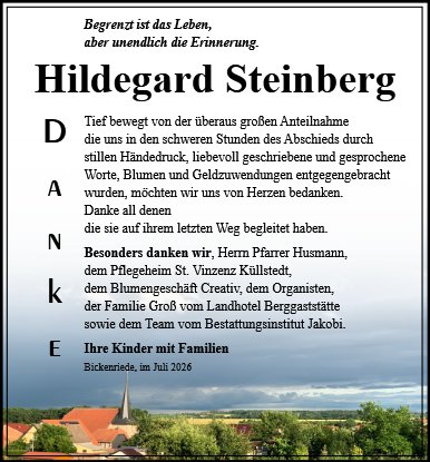 Hildegard Steinberg
