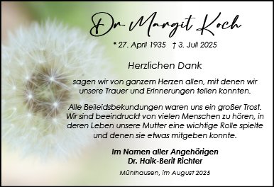 Margit Koch