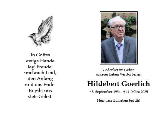 Hildebert Goerlich