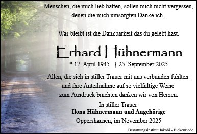 Erhard Hühnermann