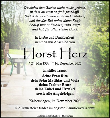 Horst Herz