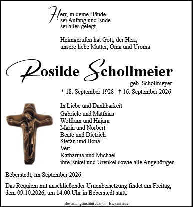 Rosa Schollmeier