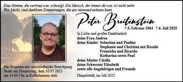 Peter Breitenstein