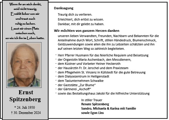 Ernst Spitzenberg 
