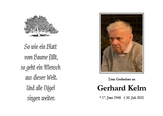 Gerhard Kelm