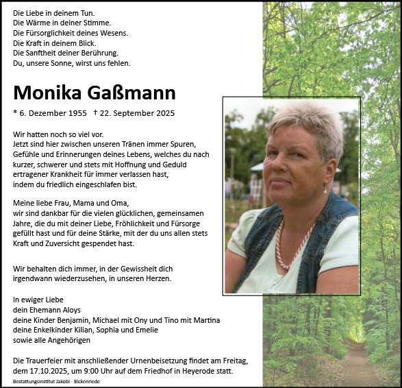 Monika Gaßmann