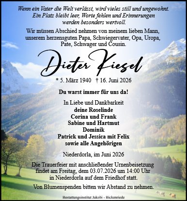 Dieter Kiesel