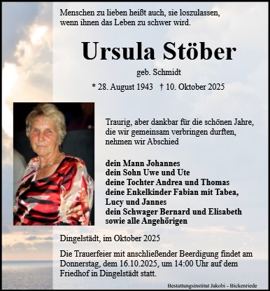 Ursula Stöber