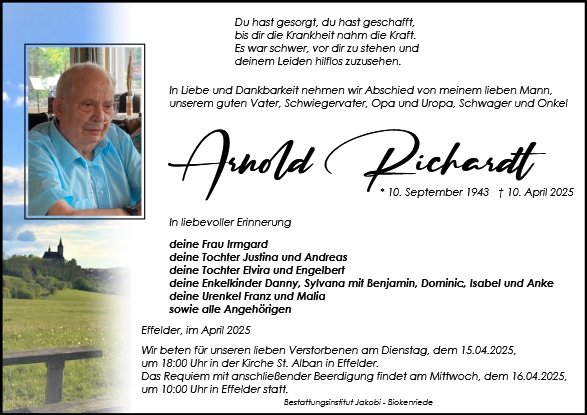 Arnold Richardt