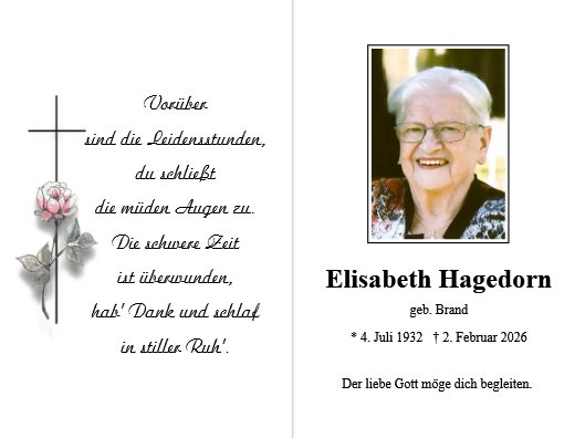Elisabeth Hagedorn