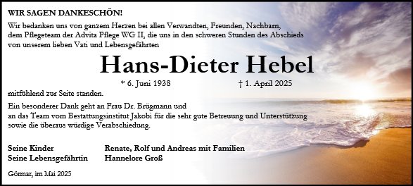 Hans-Dieter Hebel