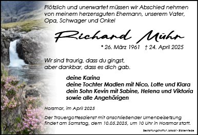 Richard Mühr
