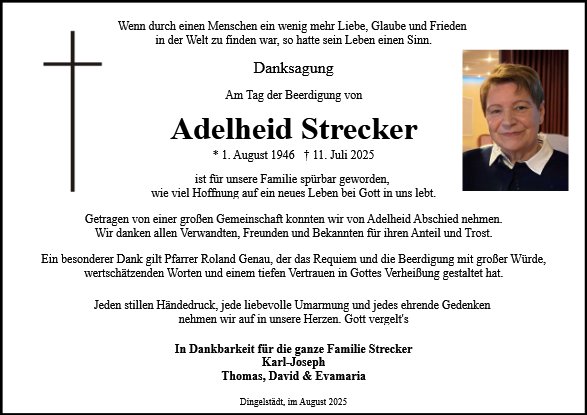 Adelheid Strecker