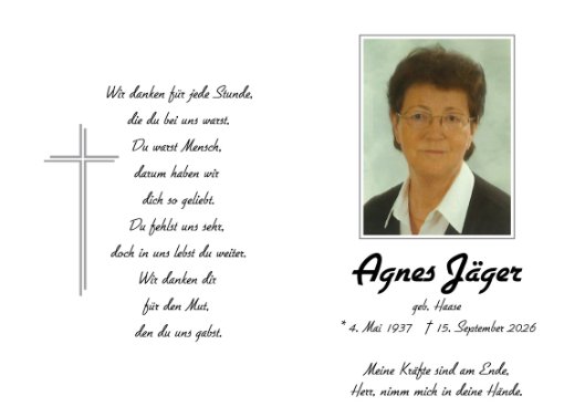 Agnes Jäger