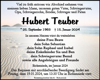 Hubert Teuber