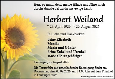Herbert Weiland