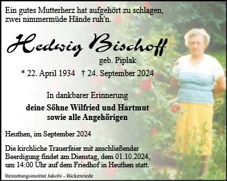 Hedwig Bischoff