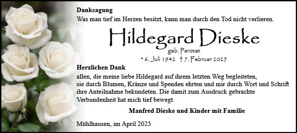 Hildegard Dieske
