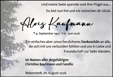 Alois Kaufmann