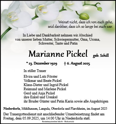 Marianne Pickel