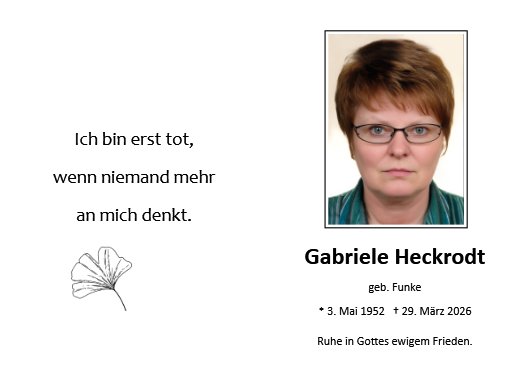 Gabriele Heckrodt