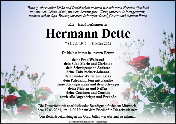 Hermann Dette