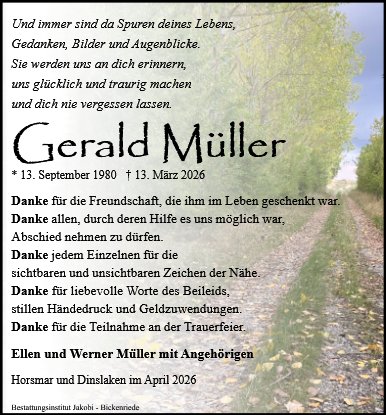 Gerald Müller