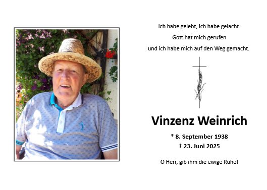 Vinzenz Weinrich