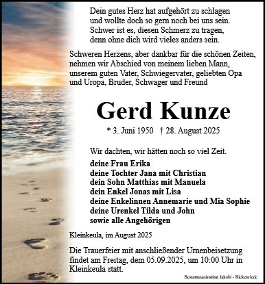 Gerd Kunze