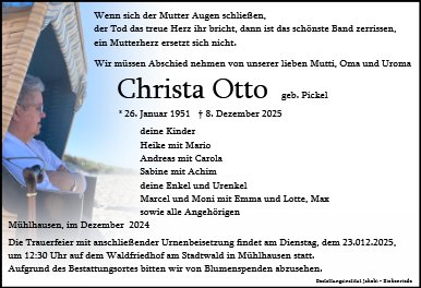 Christa Otto