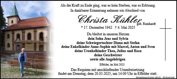 Christa Kühler