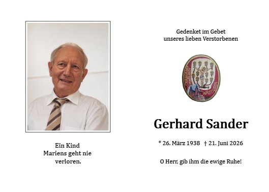 Gerhard Sander