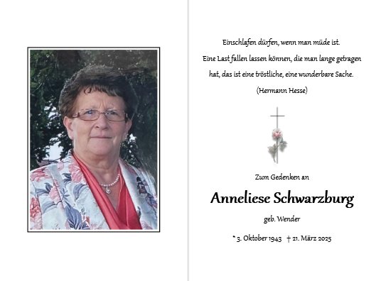 Anneliese Schwarzburg