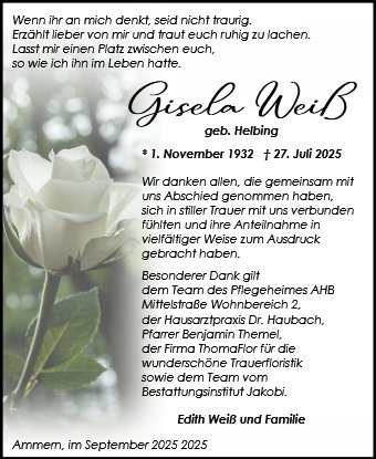 Gisela Weiß