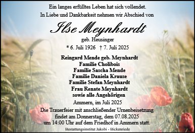 Ilse Meynhardt